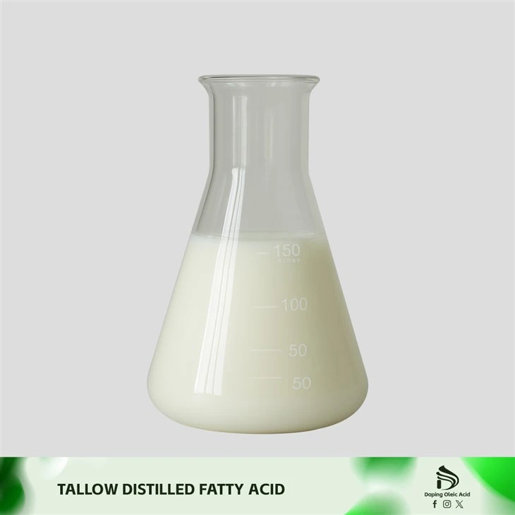 Tallow Distilled Fatty Acid Soap Bar